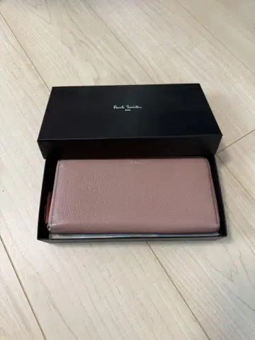 Paul Smith 핑크 장지갑
