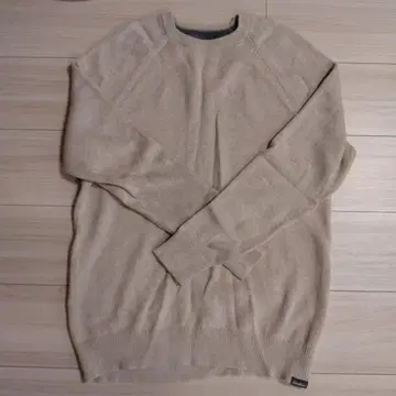 Eddie Bauer 베이지 니트 스웨터 S 사이즈