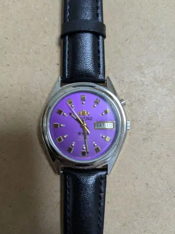 오리엔트 손목시계 자동 와인딩