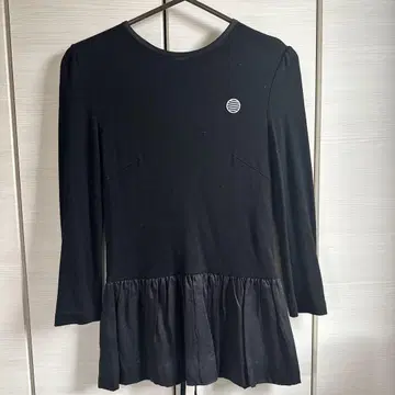 BORDERS at BALCONY BALLOON PEPLUM TOP