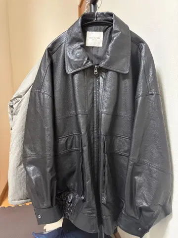 FREAK'S STORE 블랙 가죽 자켓