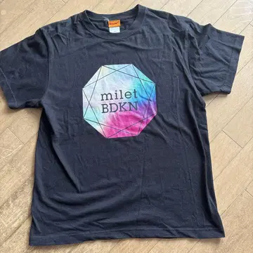 milet 무도관 라이브 T셔츠 M 사이즈