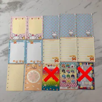 헤이세이 레트로 씰북