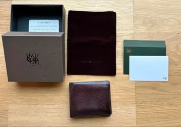 코코마이스터 COCOMEISTER 이단 접이식 지갑