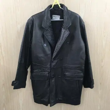 MARIOBUTTI 충전솜 램 가죽 코트 F1014C05