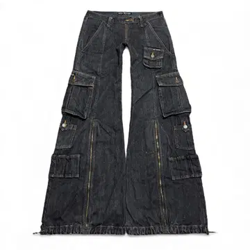 BODY BUTTER low rise many cargo pants