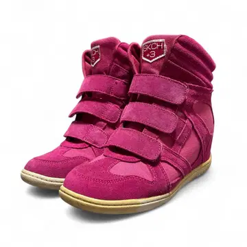 unknown baket heel sneaker izabel marant