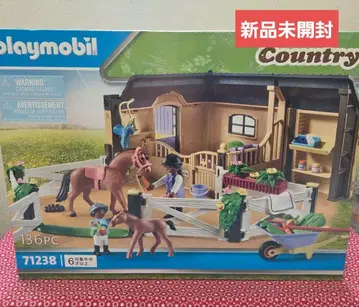 [ 미개봉 새상품 ] Playmobil 71238 컨트리 세트 마구간