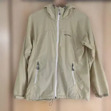 mont-bell 베이지 윈도우 쉘