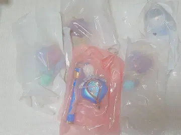 디즈니 프린세스 크리스탈 낚싯대 5종