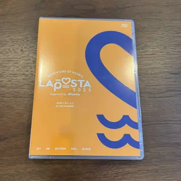 라포스타 2025 LAPOSTA 2025 Blu-ray 라포네