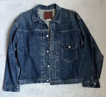 데님 자켓 XL 사이즈 데님 블루