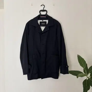 ORIHICA 스텐카라 코트 네이비
