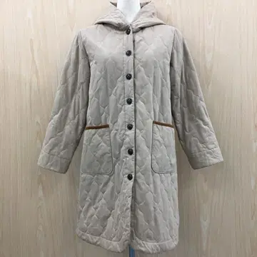 선밸리 퀼팅 코트 F1014B09