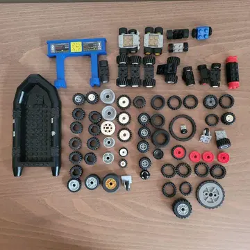 LEGO 부품 세트 타이어 보트