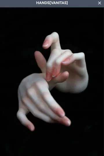 SWITCH 인형 핸드 부품 VANITAS