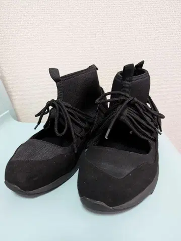 [ ORPHIC(올픽) 25.5cm ] 블랙 스니커즈