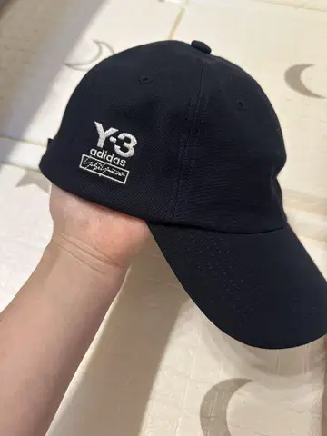 Y-3 adidas 블랙 캡