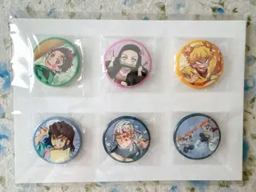 귀멸의 칼날 관계자 기념 도서 유곽편 캔뱃지