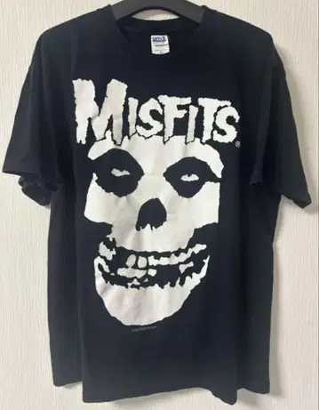 후카세 착용 misfits anvil vintage 티셔츠