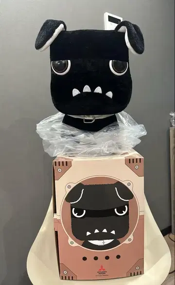 델리마루 블랙 컬러 블랙 오리지널 박스 포함 델리카 미니