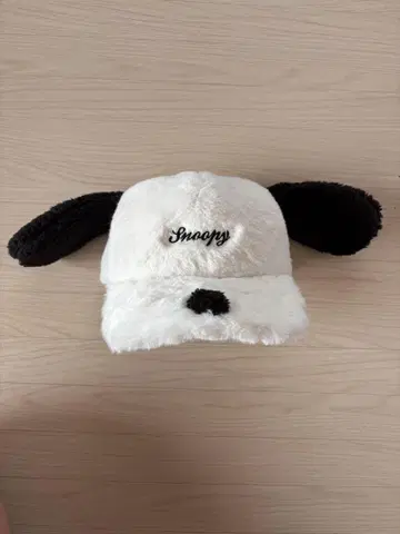 스누피 귀도리 모자 USJ