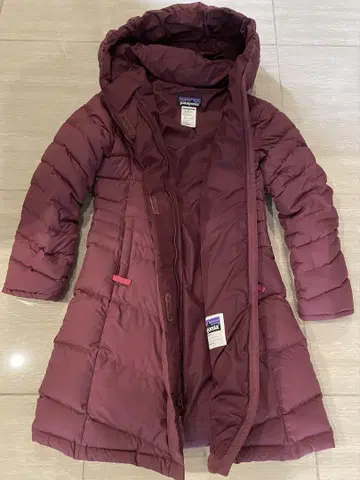 patagonia 후드 부착 다운 자켓
