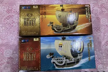 원피스 GOING MERRY 피규어 2종 세트