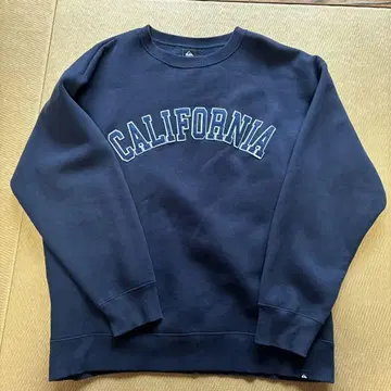 Quiksilver CALIFORNIA XL 네이비 맨투맨