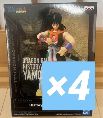 드래곤볼 History Box 야무치 미개봉 새상품 4개 세트