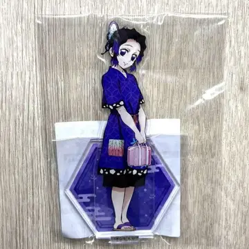목욕 후 아크릴 스탠드 코쵸우 시노부 한정품 귀멸의 칼날