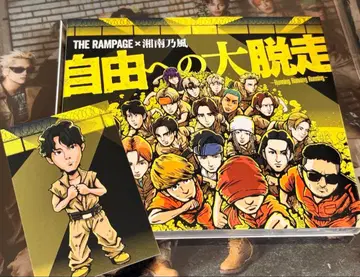 RAMPAGE 자유를 향한 대탈주 쇼난노카제 DVD CD