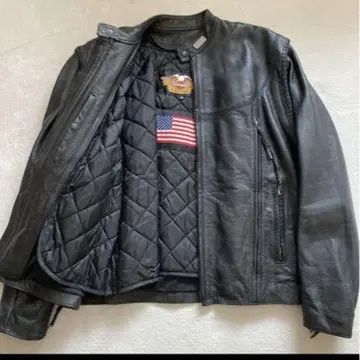 컨디션 최상 할리데이비슨 가죽 자켓 할리 가죽 점퍼 XL 빅
