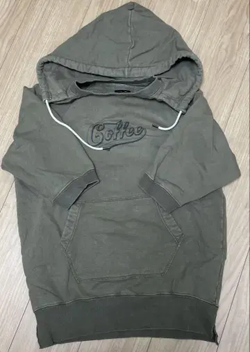 크로스앤크로스 망상 카페 후드티