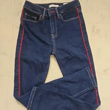 TOMMY HILFIGER 스키니 데님