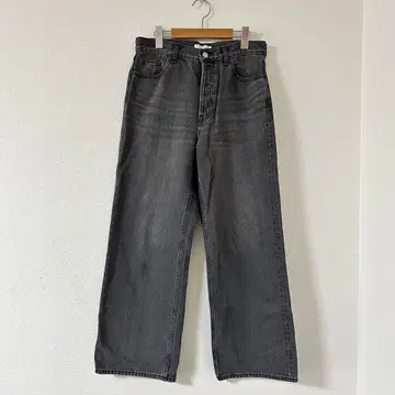 미라 오웬 블랙 데님
