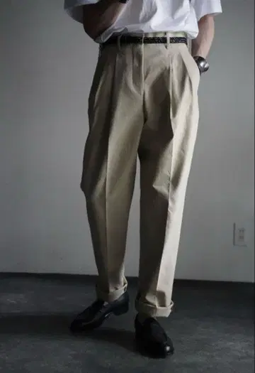 MAATEE&SONS 나의 치노 팬츠 사이즈 2