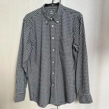 THE NORTH FACE 깅엄 체크 셔츠 S
