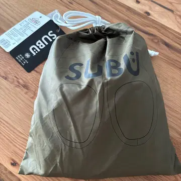 SUBU 신발 가방 마운틴 카키