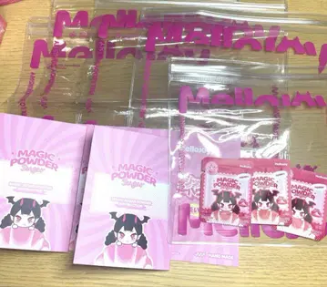 멜로조이 Mellojoy JOJO 스퀴즈 부속품 로고 세트