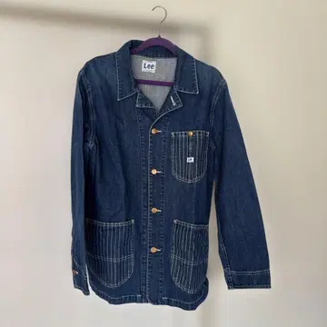 리 Lee 데님 자켓 커버올 GLT027 XL