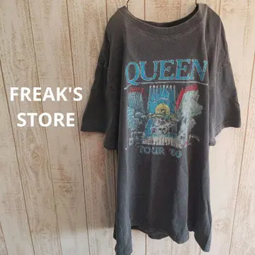 FREAK'S STORE QUEEN TOUR 80's 반팔 T셔츠