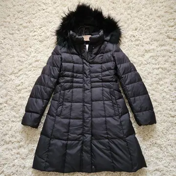 UNTITLED 언타이틀 다운 코트 블랙 1