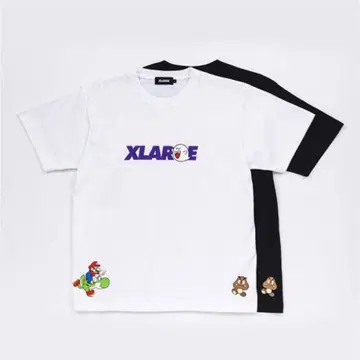 XLARGE 슈퍼 마리오 PARCO 콜라보 T셔츠 테레사