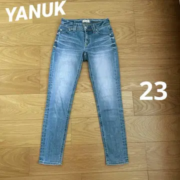 야누크 데님 패트리샤 앵클 스키니 23