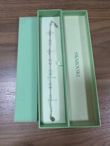 Swarovski 실버 팔찌