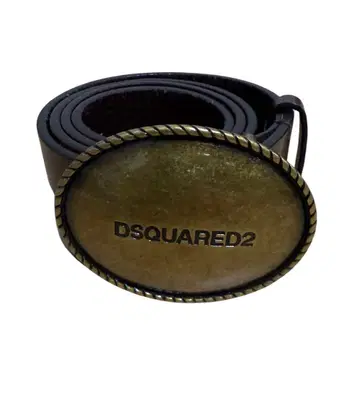 DSQUARED2 가죽 벨트 사이즈 80 남성용
