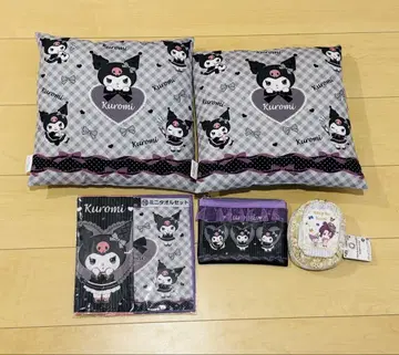 Kuromi 캐릭터 굿즈 세트