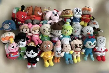 호빵맨 프리티 빈즈 봉제 인형