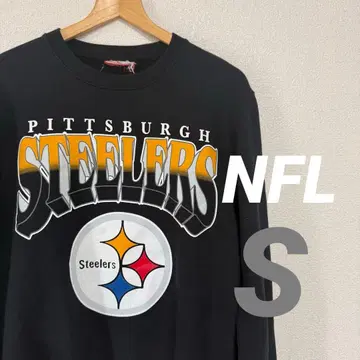 구제 의류 긴팔 블랙 맨투맨 NFL